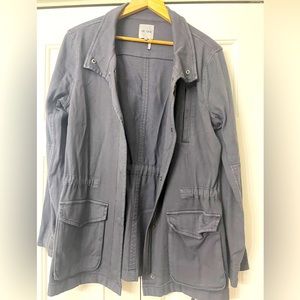 Nic + Zoe | grey shacket